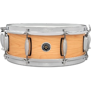 Gretsch Drums Brooklyn Straight Satin Snare Drum with Lightning Throw-Off - 1 of 4