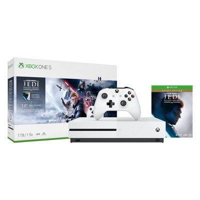 Xbox One S 1tb Star Wars Jedi Fallen Order Bundle Target - xbox one s roblox bundle review