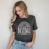 Simply Sage Market Women's Baseball Mom Arch Short Sleeve Graphic Tee - 2 of 3