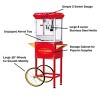 Great Northern Popcorn 8 oz. Foundation Style Popcorn Popper Machine Cart - Red - 3 of 4
