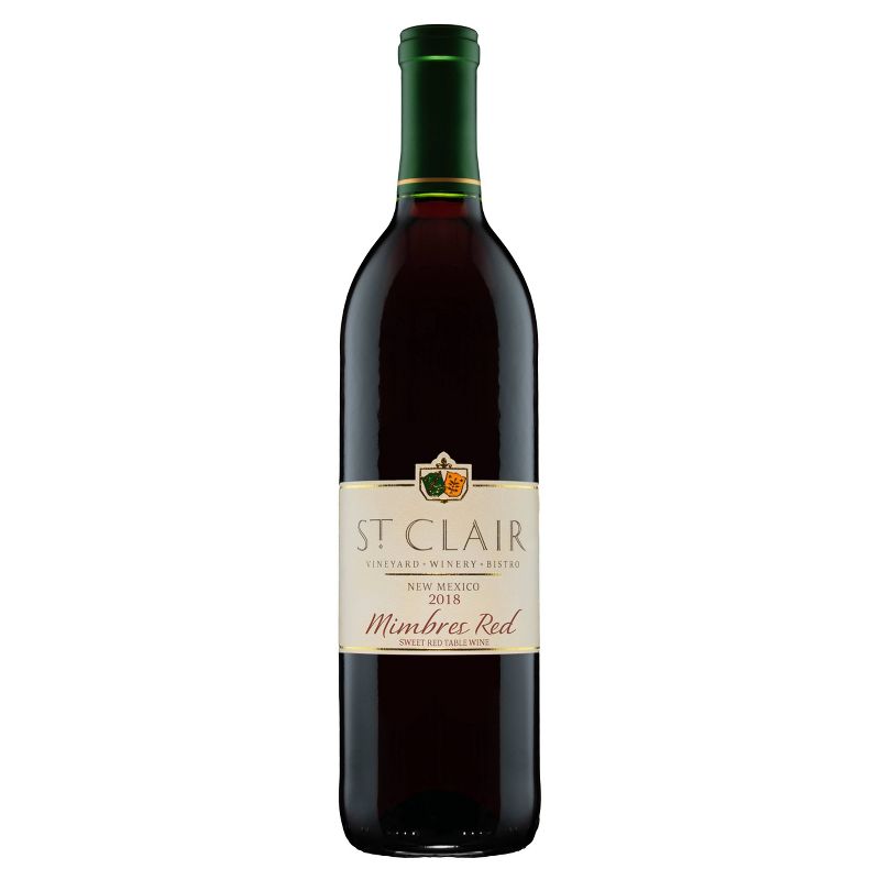 St. Clair Mimbres Red Blend Wine - 750ml Bottle, 1 of 2