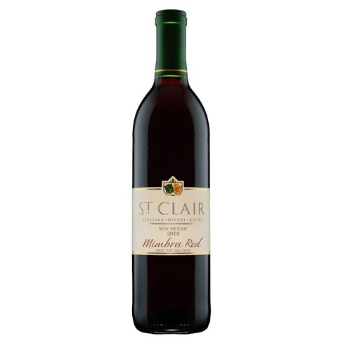St. Clair Mimbres Red Blend Wine - 750ml Bottle - image 1 of 1