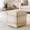 Mark & Day Ladendorf Cottage Pouf - 2 of 4