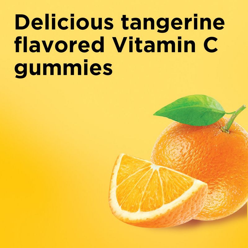Nature Made Vitamin C 250 mg Per Serving for Immune Support Gummies - Tangerine Flavored, 5 of 13