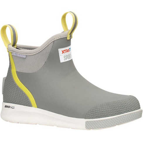 Women's Xtratuf Ankle Deck Boot Sport, Adsw108, Grey, Size 7 : Target