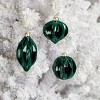 Velvet Glass Ornament (Set of 12) - 2 of 4