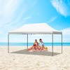 YOOCOZZ Oxford Fabric Outdoor Canopy Tent with 4 Sidewalls UV Waterproof Protection, Heavy Duty Party and 3 Height Adjustable - 2 of 4