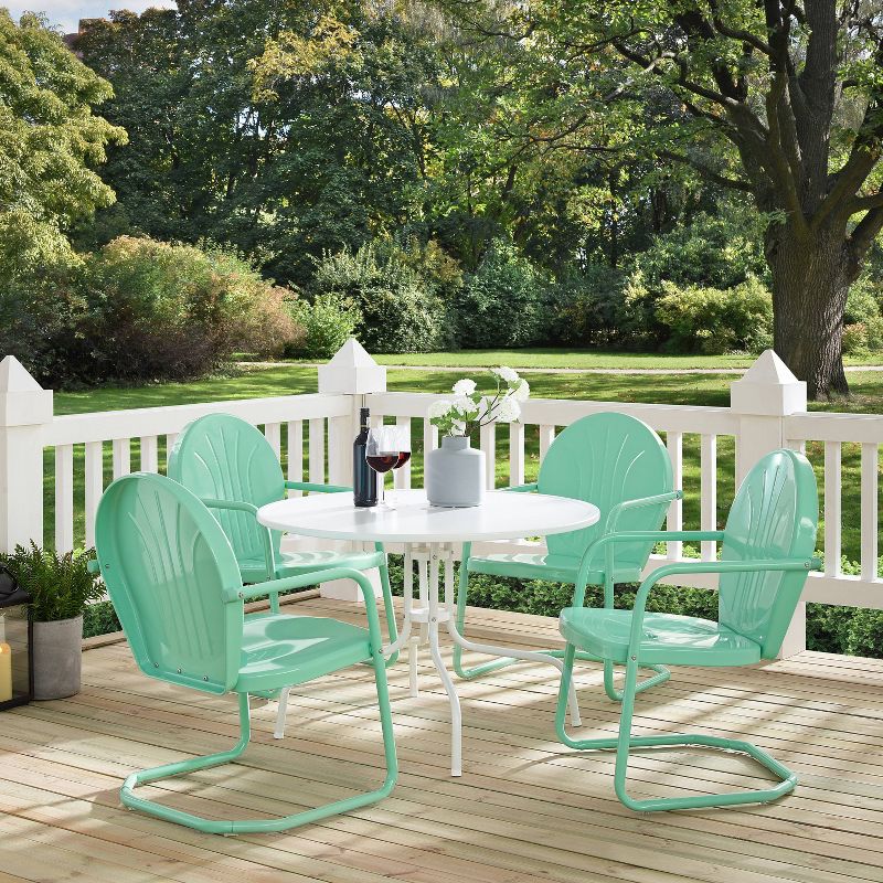 Griffith 5pc Outdoor Dining Set - Crosley, 5 of 10