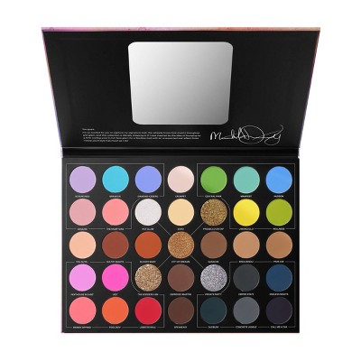 Morphe X Meredith Duxbury Artistry Palette 1.44oz Ulta Beauty Target