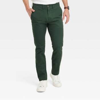 New Casual Pants Men Cotton Slim Fit Chinos Fashion Trousers Male Brand  Clothing dark green Jeans Slim Fit Super Skinny Jeans For Men Street Wear  Hio Hop Ankle Tight Cut Closely To