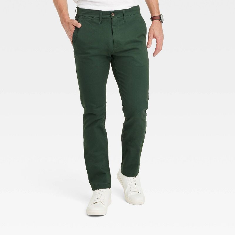 Men's Every Wear Slim Fit Chino Pants - Goodfellow & Co™, 1 of 5