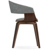 WyndenHall Calinda Bentwood Dining Chair - 3 of 4
