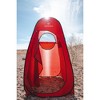 Stansport Pop Up Privacy Shelter Red - 4 of 4