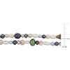 EVERLY JEWELRY | 5.5-8.5mm Multi-Color Cultured Freshwater Pearl Endless Necklace, 72 inc - 2 of 2