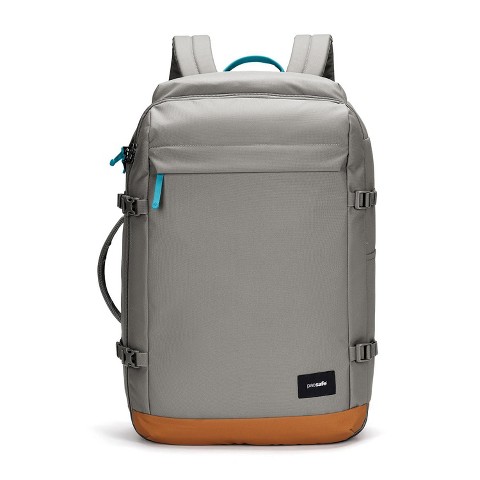 Pacsafe GO 44L Carry-on Backpack, Stone