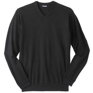 KingSize Lightweight V-Neck Sweater - 1 of 4