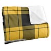 Cameron University Campus Plaid Spirit Silky Touch Super Soft Throw Blanket 50x60 - 3 of 4