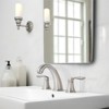 PROOX 8 in. Widespread Double Handle Bathroom Faucet with Drain Assembly - 2 of 4