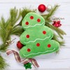 The Lakeside Collection Holiday Shaped Accent Pillows - Christmas Tree - 2 of 2