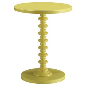 End Table Yellow, accent tables