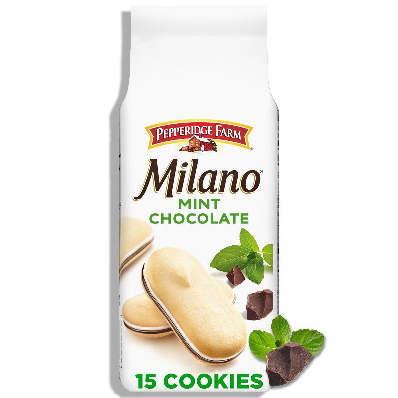 Pepperidge Farm Milano Mint Chocolate Cookies - 7oz, 1 of 10