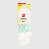 Hanes Men's 3pk +1 Absolute Active Cushioned Super No Show Socks - 6-12 - 2 of 4