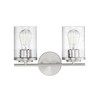 Savoy House Marshall 2 - Light Vanity in  Matte Black - 2 of 4