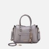MKF Collection Valeria Vegan Leather Women's Satchel Bag with Keyring by Mia K - 2 of 4