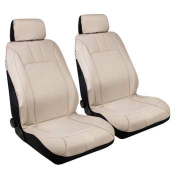 Pilot Automotive Tusk Seat Cover Pair with Microban
