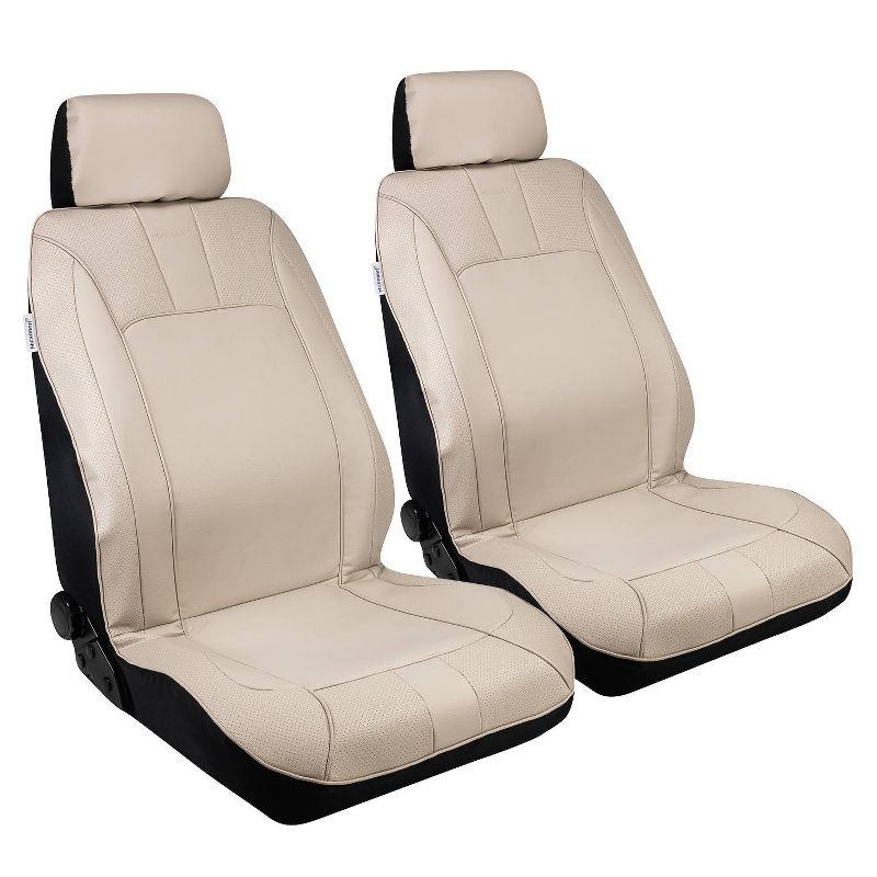 Pilot Automotive Tusk Seat Cover Pair with Microban, 1 of 7