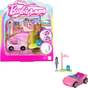 Barbie Mini Barbie Land Collectible Playsets With 1.5-Inch Doll And Interactive Play Areas - 1 of 4