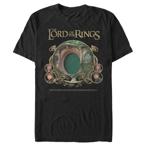 Men's Lord of the Rings Fellowship of the Ring The Shire Circles T-Shirt - 1 of 4