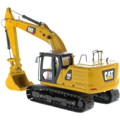 Cat Caterpillar 323 Hydraulic Excavator With Operator "high Line Series ...