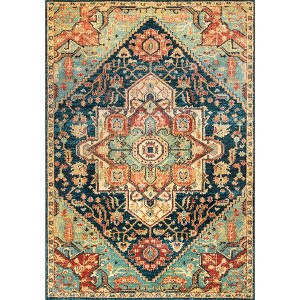 Nuloom Global Medallion Tabetha Indoor Area Rug - 1 of 4