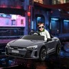 Resenkos Electric Ride-on Car,Electric Car for Kids, Ride-on Toy for Boys and Girls with Remote Control, Dark - 4 of 4
