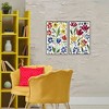 Stupell Industries Scandinavian Wild Flowers 2pc Framed Giclee Art Set - 2 of 4