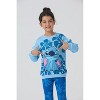 Disney Stitch Juniors Girls Fall Casual Top and Bottom Sets - 3 of 4