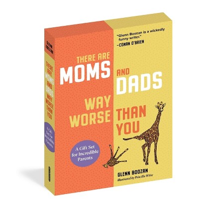Image of There Are Moms and Dads Way Worse Than You (Boxed Set) - by  Glenn Boozan (Hardcover)