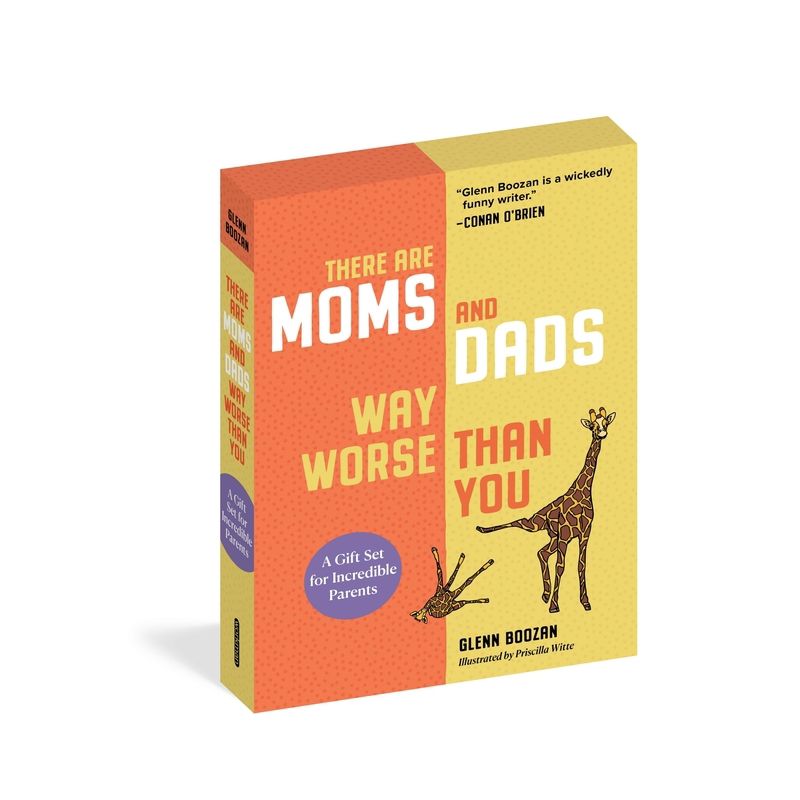 There Are Moms and Dads Way Worse Than You (Boxed Set) - by  Glenn Boozan (Hardcover), 1 of 2