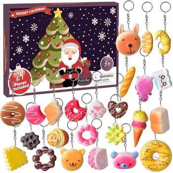 Fun Little Toys Christmas Advent Calendar - Key Chain Set