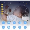 Letsfit White Noise Machine with Adjustable Night Light for Sleeping 14 High Fidelity Sleep Machine Soundtracks T126L - White - 2 of 4