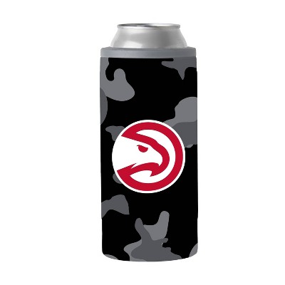 NBA Atlanta Hawks 12oz Camo Slim Can Coolie - Black