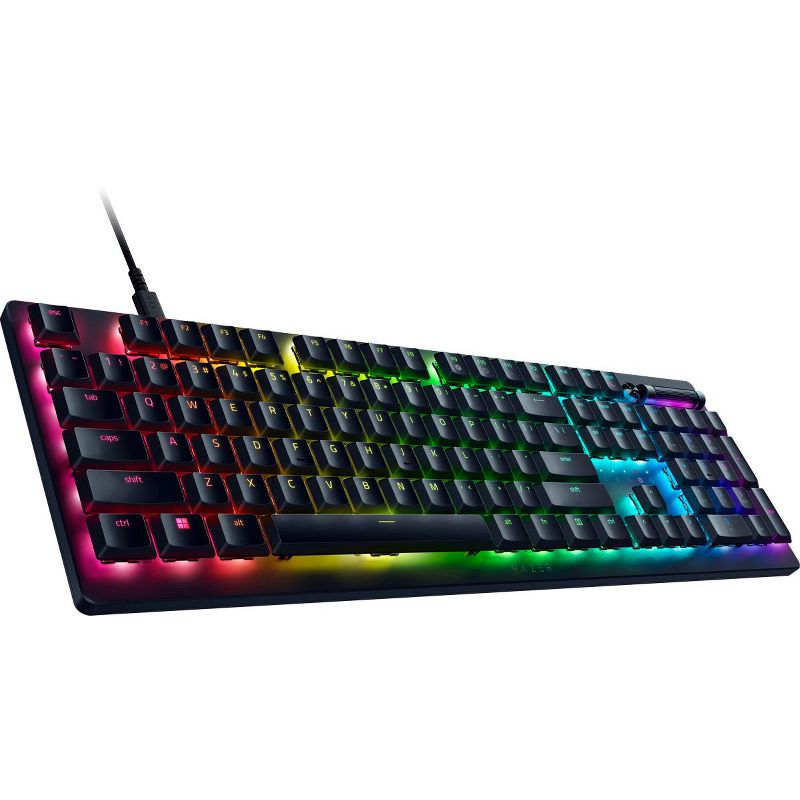 Razer RZ03-04500100-R3M1 DeathStalker V2 Full Size Wired Optical Linear Gaming Keyboard with Low-Profile Design - Black Certified Refurbished, 3 of 6