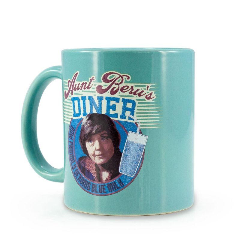 Seven20 Star Wars Aunt Beru Coffee Mug |Star Wars Coffee Cup | 11-Ounce Size, 3 of 7