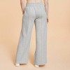 Blogilates Women's Travel Trouser High-Rise Wide Leg Sweatpants - 2 of 4