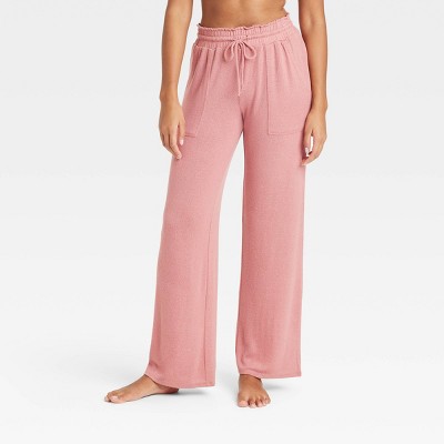 HDE Womens Pajama Pants Wide Leg Sleepwear Casual Loose Lounge Pant PJ  Bottoms Get Lit - 4X 