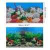 Unique Bargains Aquarium Background Poster Double-sided Fish Tank Background Decorative Pictures PVC 1 Pc - 4 of 4