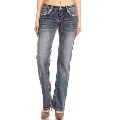 Women's Skull Darling Jeans - Bus Stop