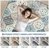 Vintage Distressed Rugs Machine Washable Area Rug - 3 of 4