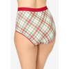 Catherines Cotton/Spandex Panty 3-Pack - 3 of 4